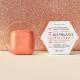 Senso Naturale Peach Gold Shimmer Solid Body Oil with Vitamin E | Vegan with 100% Natural Ingredients