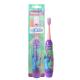 Disney Stitch Battery Powered Electric Toothbrush for Kids – Soft Rounded Bristles, Enhanced Vibration, Protection Cap & Battery Included | Gentle & Fun Oral Care for Children Ages 4+
