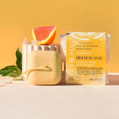 Senso Naturale PHYTO SOLID SHOWER BODY WASH ARGILLOSA  -  FRESH  - 100% Natural Ingredients