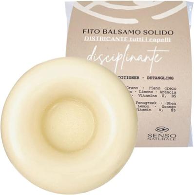 Senso Naturale SOLID PHYTO CONDITIONER - UNIQUE  - 100% Natural Ingredients