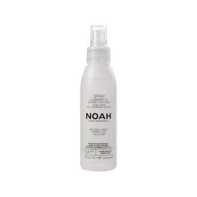 Noah Natural Hair 5.5 Illuminating Spray with Jojoba Oil and Avocado Oil for Dull Hair, Professional Product, Vegan, Cruelty-Free, Plant-Based Formula,125ml