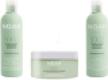 NOAH YAL Restorative and Rehydrating Treatment Kit With Hyaluronic Acid (Shampoo, Conditioner, and Hair Mask)