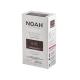 Noah Natural 6.66 Red Dark Blond Permanent Hair Colour Dye with Rice Proteins and Linseed Oil, 140ml