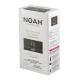 Noah Natural 4.0 Brown Permanent Hair Colour Dye with Rice Proteins and Linseed Oil, 140ml