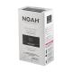 Noah Natural 3.0 Dark Brown Permanent Hair Colour Dye with Rice Proteins and Linseed Oil, 140ml