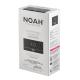 Noah Natural 1.0 Black Permanent Hair Colour Dye with Rice Proteins and Linseed Oil, 140ml