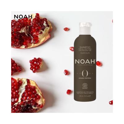 NOAH COSMOS ORGANIC Shampoo for All Hair Types & Frequent Use Hair with Grapefruit and Fermented Green Tea, 250ml