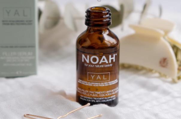NOAH Natural YAL Filler Serum Anti-Breaking Treatment Specific For Tips with Restorative, Filling Effect & Hyaluronic Acid, 20ml