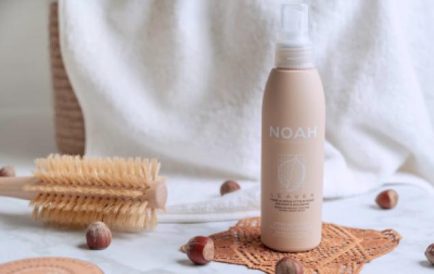 NOAH Leaves Nourishing Hair Spray with Hazelnut Leaves Makes The Hair More Hydrated and Soft to The Ends, 150ml