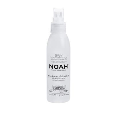NOAH Natural 5.14 Thermal Protection Spray with Pro-Vitamin B5 For Pre-Straightener Hair Spray, 125ml