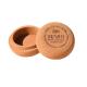 Senso Naturale Round Cork Soap Dish – Handmade in Sardinia – 100% Natural, Eco-Friendly & Breathable – Ideal for Solid Shampoo, Conditioner & Facial Scrub – Lightweight & Travel-Friendly Soap Holder