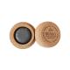 Senso Naturale Round Cork Soap Dish – Handmade in Sardinia – 100% Natural, Sustainable & Breathable – Ideal for Solid Face Mousse & Deodorant – Lightweight & Travel-Friendly Soap Holder