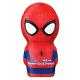 Marvel Spiderman 2-in-1 Shower Gel & Shampoo – Vegan, 90% Natural Ingredients, Hydrating & Gentle Hair & Body Wash, 3D Bottle, Dermatologically Tested, For Kids & Adults (Ages 3+), 400ml