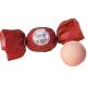 Senso Naturale Fizzing Bubble Bath Bomb with Red Wine Fragrance, Dermatologically Tested, Vegan & Natural Bath Bomb for Kids & Adults, 110g