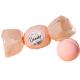 Senso Naturale Fizzing Bubble Bath Bomb with Rose Fragrance, Dermatologically Tested, Vegan & Natural Bath Bomb for Kids & Adults, 110g