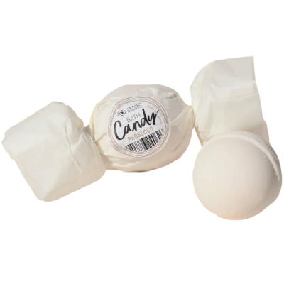 Senso Naturale Fizzing Bubble Bath Bomb with Prosecco Fragrance, Dermatologically Tested, Vegan & Natural Bath Bomb for Kids & Adults, 110g