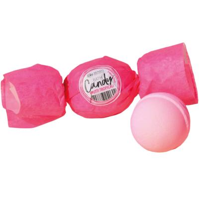 Senso Naturale Fizzing Bubble Bath Bomb with Tropical Fruits Fragrance, Dermatologically Tested, Vegan & Natural Bath Bomb for Kids & Adults, 110g