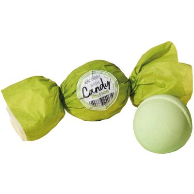 Senso Naturale Fizzing Bubble Bath Bomb with Herbs & Flowers Fragrance, Dermatologically Tested, Vegan & Natural Bath Bomb for Kids & Adults, 110g