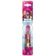 Disney Princess Flashing Toothbrush for Kids with 2 Minute Flashing Light, Comfortable Handle Grip, Soft Rounded Bristles and Suction Cup for Upright Storage for Children Ages 3+