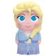 Disney Frozen 2-in-1 Shower Gel & Shampoo – Vegan, 90% Natural Ingredients, Hydrating & Gentle Hair & Body Wash, 3D Bottle, Dermatologically Tested, For Kids & Adults (Ages 3+), 400ml