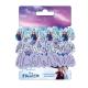 Disney Frozen Hair Scrunchies – 3-Pieces hair elastic tie for Kids, Girls & Women | No Breakage, Frizz Prevention & Cozy Hold for Ponytail | Perfect Hair Accessories for All Hair