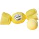 Senso Naturale Fizzing Bubble Bath Bomb with Lemon Fragrance, Dermatologically Tested, Vegan & Natural Bath Bomb for Kids & Adults, 110g