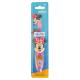 Disney Minnie Mouse Flashing Toothbrush for Kids with 2 Minute Flashing Light, Soft Rounded Bristles, and Comfortable Handle Grip for Children Ages 3+