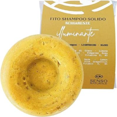 Senso Naturale Solid Phyto Shampoo - LIGHTENING