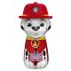 Paw Patrol Marshall 2-in-1 Shower Gel & Shampoo – Vegan, 90% Natural Ingredients, Hydrating & Gentle Hair & Body Wash, 3D Bottle, Dermatologically Tested, For Kids & Adults (Ages 3+), 400ml