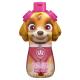 Paw Patrol Skye 2-in-1 Shower Gel & Shampoo – Vegan, 90% Natural Ingredients, Hydrating & Gentle Hair & Body Wash, 3D Bottle, Dermatologically Tested, For Kids & Adults (Ages 3+), 400ml