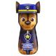 Paw Patrol Chase 2-in-1 Shower Gel & Shampoo – Vegan, 90% Natural Ingredients, Hydrating & Gentle Hair & Body Wash, 3D Bottle, Dermatologically Tested, For Kids & Adults (Ages 3+), 400ml