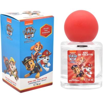 Paw Patrol Eau de Toilette Natural Perfume Spray, Vegan and Dermatologically tested EDT Spray for Kids and Adults, 30ml