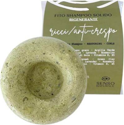 Senso Naturale Solid Phyto Shampoo - REGENERATING