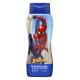 Marvel Spiderman 2-in-1 Kids Shampoo & Body Wash 500ml – Gentle Head-to-Toe Wash for Children Aged 3+, Vegan & Paraben-Free