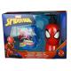 Marvel Spider-Man 2-in-1 Bubble Bath & Shampoo Gift Set for Kids – 300ml Hair & Body Wash with Mug – Gentle Foaming Formula – Bath Time Fun for Children Ages 3+